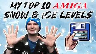 My Top 10 Amiga Snow & Ice Levels - With Commentary - MJG
