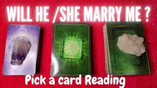 Will he/she marry me ?? 💍Pick a Card reading 💍 Know answers.. DETAILED LOVE READING