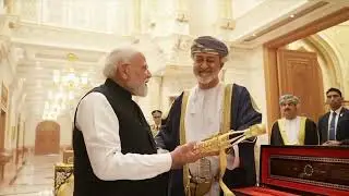 #ProudMomentForIndia #GlobalLeadership #IndiaHonoured #ModiInOman