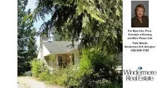 19521 JORDAN RD, ARLINGTON, WA Presented by Patty Weeda.