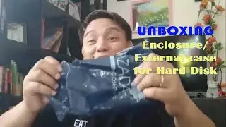 Unboxing: Enclosure/External Case for Hard Disk