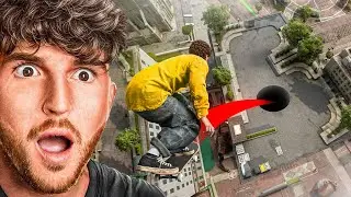 Тестирование челленджей EXTREME SKATE 4 в TikTok...