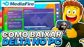 ✅How to download the Delta Executor on PC without getting banned and install the updated script o...