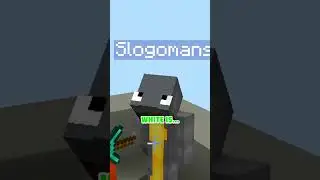 Minecraft Spleef против Slogo