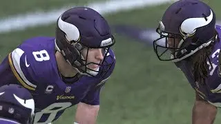 Madden 19 Green Bay Packers vs Minnesota Vikings Gameplay - Madden NFL 19 (Xbox One)