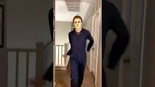 Michael does the Wednesday dance