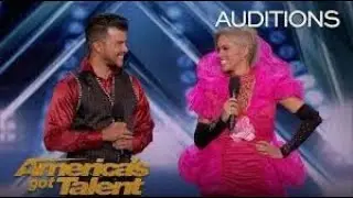 Sixto and Lucia incredible quick change magic AGT 2018 BEST TALENTS EVER