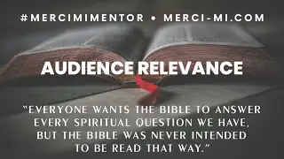 What is Audience Relevance?