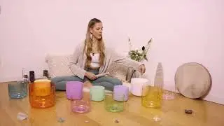 20-Minute Good Night's Sleep Sound Bath Meditation with Crystal Singing Bowls