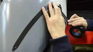 jak przykleic uchwyt do pontonu PVC albo rolkę kotwiczną? wideo instrukcja krok po kroku
