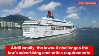 Cruise Industry Sues Hawaii Over New &ldquo;Green Fee&rdquo; Targeting Ships