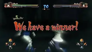 Naruto Ultimate Ninja Storm 4- pt1 hinata vs pt1 sasuke