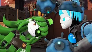 Mimi-Sentry dodges Sentry-Bruxter [Forget Meme - SFM]