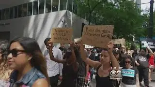 Anti-Brutality Protesters March Downtown Again