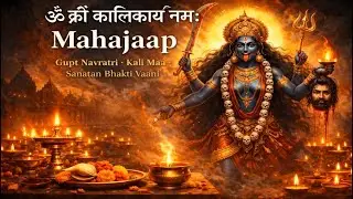 ॐ क्रीं कालिकायै नमः | Kali Maa Mahajaap | Gupt Navratri Special | Sanatan Bhakti Vaani