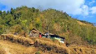 Peaceful Countryside Rural Atmosphere | Slow Living | Village Life Nepal | BijayaLimbu