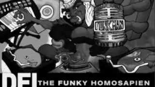 Del The Funky - Mastermind.