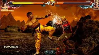 Tekken 7 Gameplay | Bruce Lee Vs Paul
