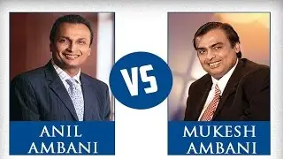 Anil Ambani vs Mukesh Ambani Over Telecom War