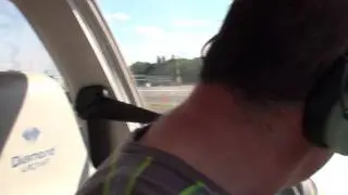 DIAMOND DA40 (ph-tdi) ENGINE WARMING UP ON EBAW