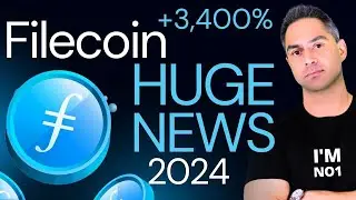 FILECOIN: ЛУЧШАЯ КРИПТОВАЛЮТА НА 2024-2025 ГОД! С ПОТЕНЦИАЛОМ БОЛЕЕ 3400%! Новости FIL 2024 и прогноз цен