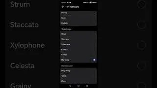 Honor 90 notification tones
