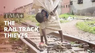 Why People Risk Their Lives To Steal Railway Tracks