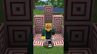Target block secret entrance