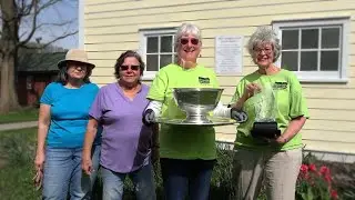 Heritage Garden Club Awarded Governor's Trophy, Outstanding Club of the Year
