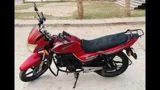 Dayang Bullet Red 100cc Review & Sound Test || dayang bullet 135cc motorcycle
