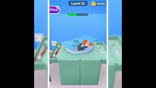 ASMR Glass Cutting Game Level 12 || Best ASMR Games