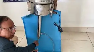 How to install Abron Water Distillation wall type Full  SS automatic working by parts in Hindi