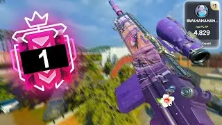 i hit #1 champion in siege again (literally, not clickbait)