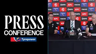 Ken Hinkley, Josh Carr & David Koch press conference - 12 February