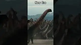 Dinosaur Movies NEW ERA and OLD ERA #dinosaur #paleo #jurassicpark #jurassicworld #prehistoricplanet