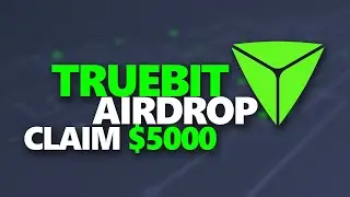 $TRU Truebit Protocol \ Get 5000 $ [AirDrop]