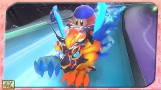 Kirby Air Riders for Switch 2 ⁴ᴷ True Final Boss & Ending (Bandana Dee, Road Trip)