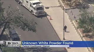 Denver Fire: White Powder Found In Mail At Federal Courthouse Not Hazardous