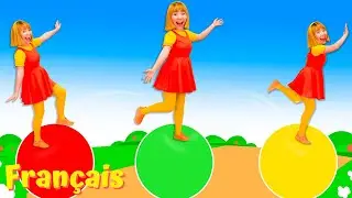 123 &Eacute;tapes Dr&ocirc;les et Color&eacute;es  | Musique pour Enfants | Coco Froco Fran&ccedil;ais