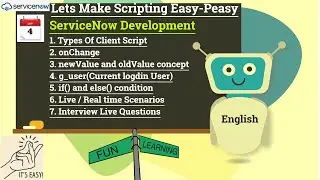 (Day 4)onChange client script in servicenow | Servicenow Client Script | Day 4