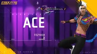 Ace In Free Fire 🔥😱😱 #freefire #freefiremax #freefirehighlights #viral #trending #explore 