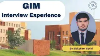 GIM (Goa Institute of Management)  Interview Experience  by Saksham Sethi (APTIMANIA)
