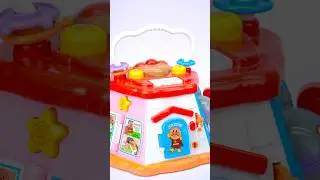 Satisfying Miniature: Playing a Anpanman Big Greedy Box Agatsuma ASMR (No talking)