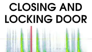 Closing and Locking Door Sound Effect