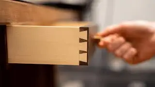 Walnut Computer Desk / Ep.6/ DRAWER IS DONE!