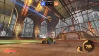 Rocket League esper demolition goal