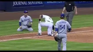 MLB 3rd Base Pickoffs