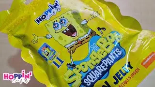 Hoppin SpongeBob SquarePants Fun Jelly Surprise Toy | Ingredients, Taste, Price | Candytoy Corp. Ltd