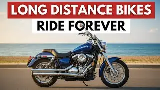 Top 6 Long Distance Motorcycles for 2026 (RIDE FOREVER)