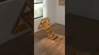 🪑 Genius Folding Stepladder & Chair Combo 2025 Smart Space-Saving Furniture Design &ndash; TutoNest